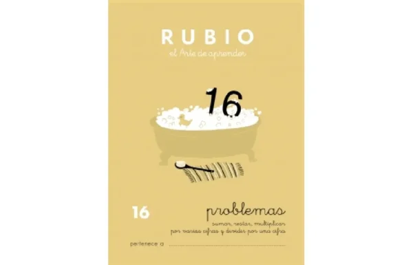 CAHIER D EXERCICES PROBLÈMES P16 RUBIO