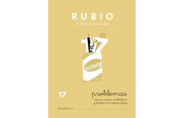 CAHIER D EXERCICES PROBLÈMES P17 RUBIO