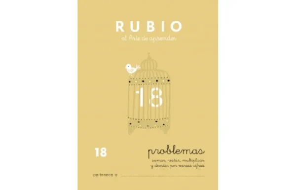 CAHIER D EXERCICES PROBLÈMES P18 RUBIO