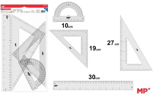 KIT DE TRAÇAGE 4 PIÈCES