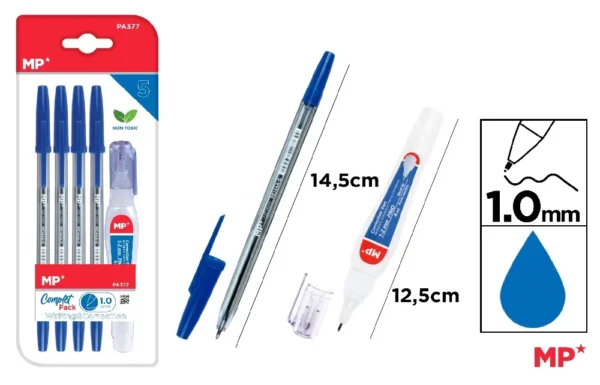 SET D ÉCRITURE (STYLO+CORRECTEUR).