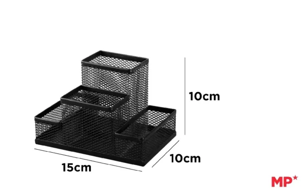 ORGANISATEUR DE BUREAU 15,5 cm x 10 cm.