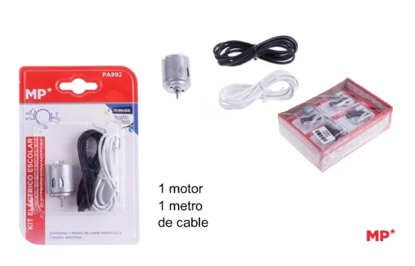 KIT ÉLECTRIQUE AVEC MOTEUR.