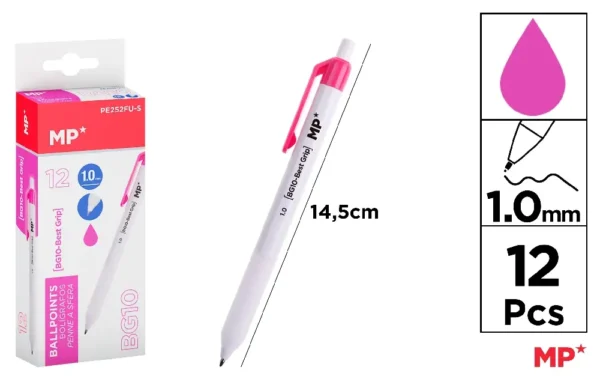 STYLO 1.0 mm FUCHSIA.