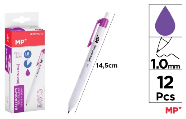 STYLO 1.0 mm VIOLET.