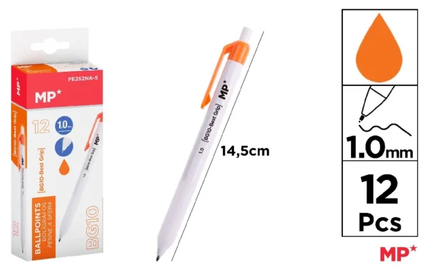 STYLO 1.0 mm ORANGE.