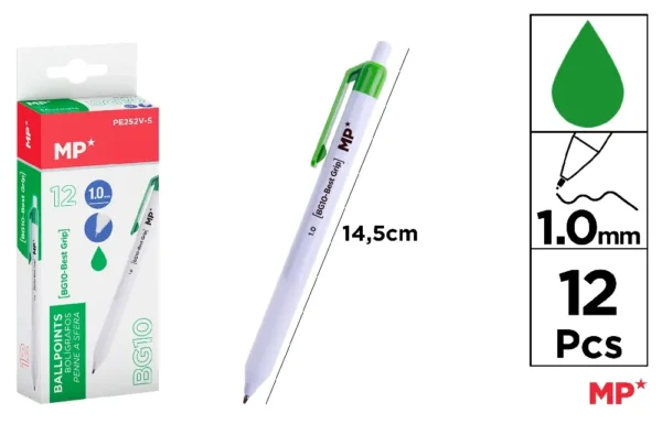 STYLO 1.0 mm VERT.