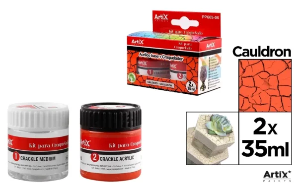 KIT POUR CRACQUEL 35 ml CHAUDRON