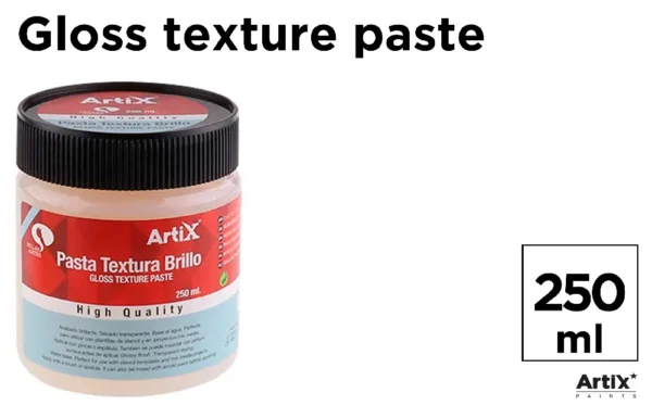 PÂTE TEXTURE BRILLANTE 250 ml.