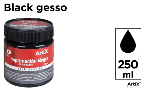 APPRÊT PRIMER NOIR 250 ml.