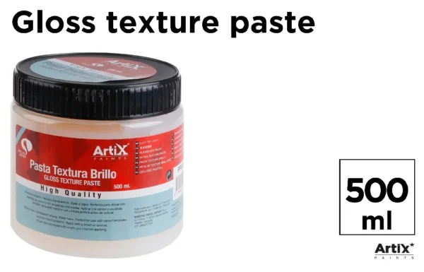 PÂTE TEXTURE BRILLANTE 500 ml.