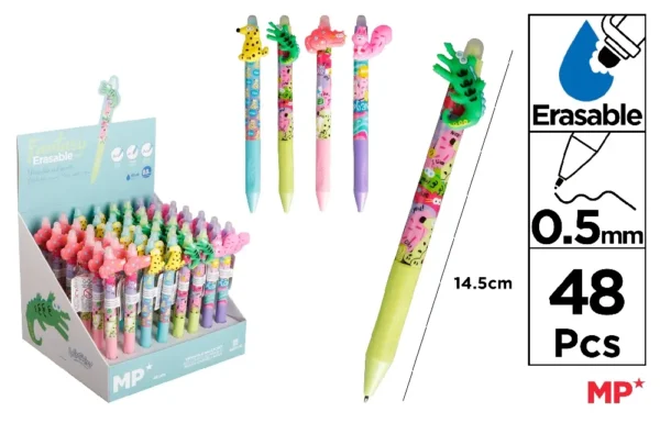 PRÉSENTOIRE STYLOS EFFAÇABLES FANTAISIE