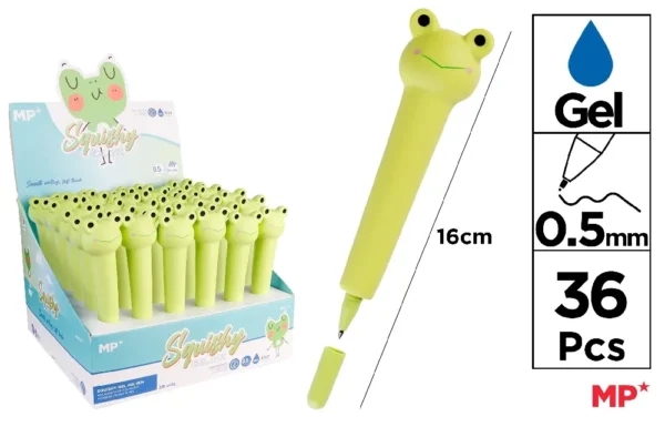 STYLO SQUISHY GRENOUILLE