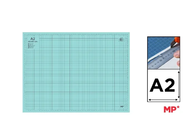 PLAQUE COUPE FORMAT A2.