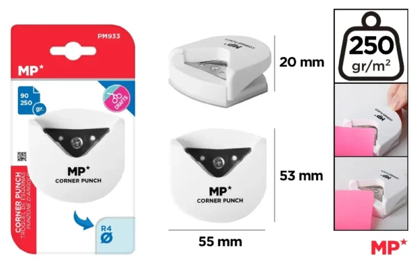 ARRONDISSEUR D'ANGLES R4.