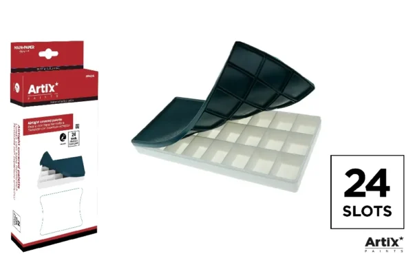 PALETTE PLASTIQUE AVEC COUVERCLE ET SEPA