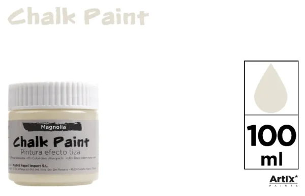 PEINTURE EFFET CRAIE 100 ml BLANC DE MAG