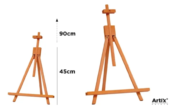 CHEVALET DE TABLE EN BOIS 40 x 32 x 45 c