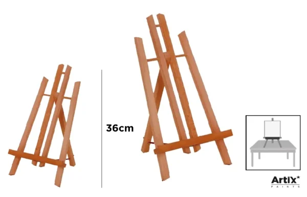 CHEVALET DE TABLE 21 x 26 x 36 cm