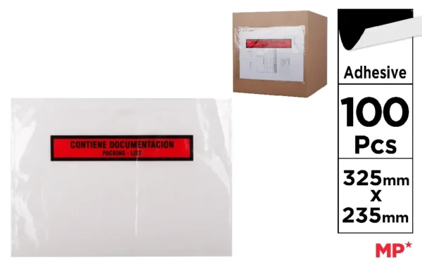 ENVELOPPE POUR DOCUMENTS 325 x 235 mm.