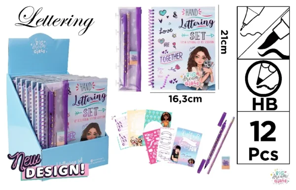 ENSEMBLE DE CARNET DE LETTRES.