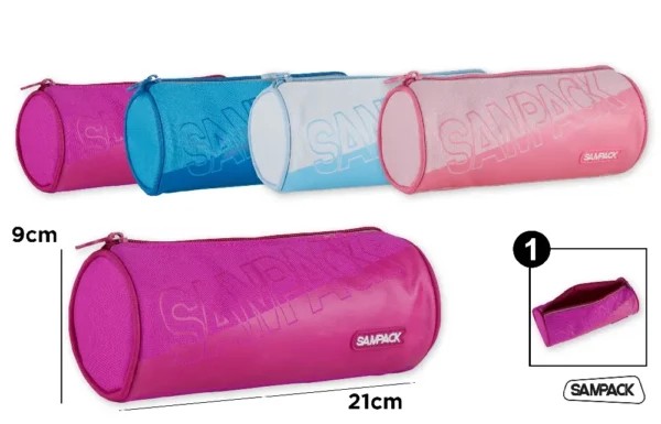 TROUSSE ROND 1 FERMETURE ÉCLAIR