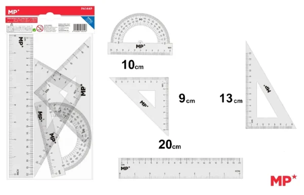 KIT DE TRAÇAGE 4 PIÈCES