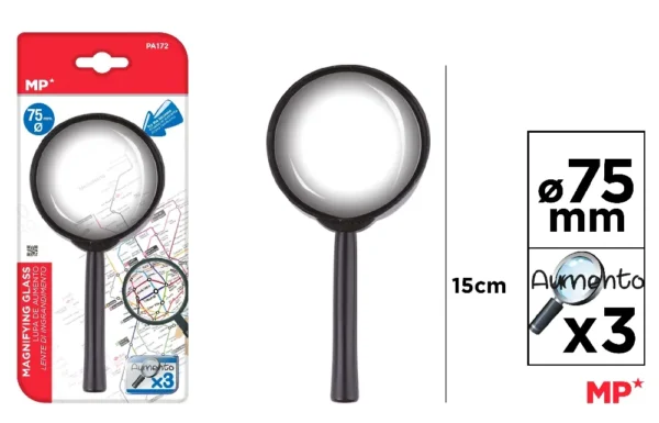 LOUPE PLASTIQUE 75 mm