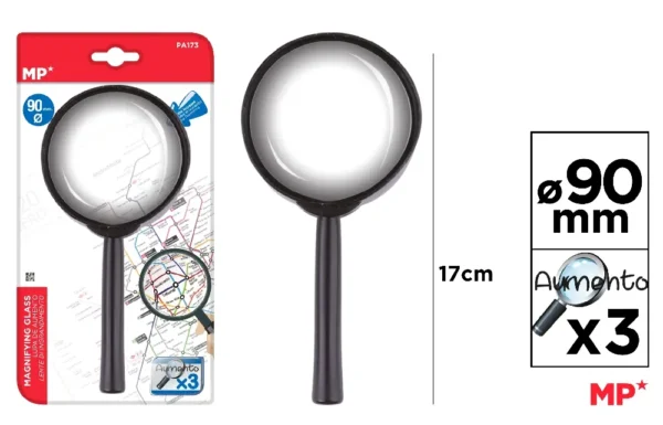 LOUPE PLASTIQUE 90 mm