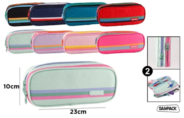 TROUSSE À 2 ZIPS
