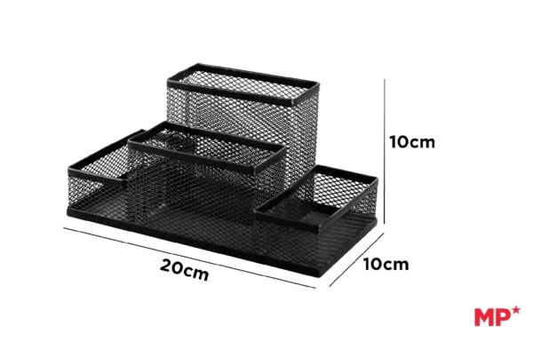 ORGANISATEUR DE BUREAU 20 cm x 10 cm