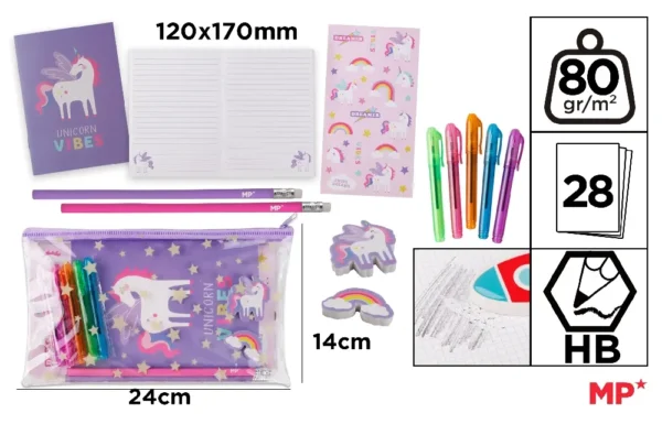 PACK DE PAPETERIE CRÉATIF
