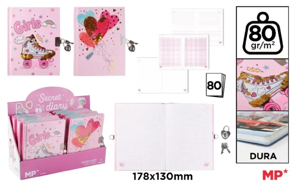 CAHIER SECRET AVEC CANDID.