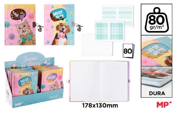 CAHIER SECRET AVEC CANDID.