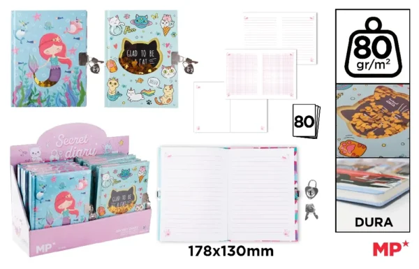 CAHIER SECRET AVEC CANDID.