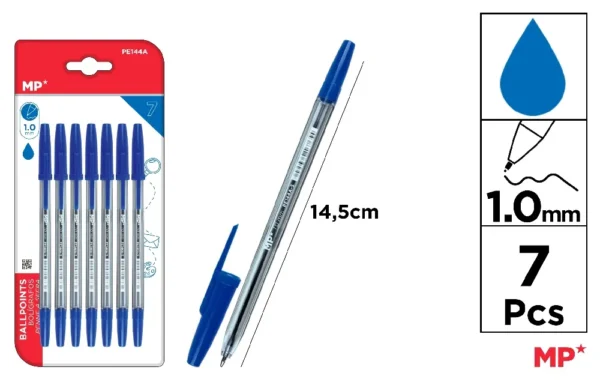 STYLOS BLEU POINTE 1,0 mm.