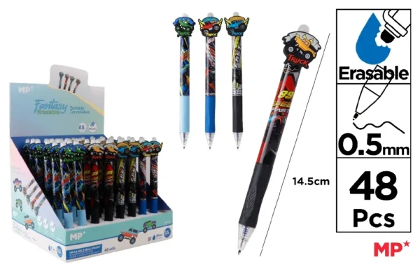 PRÉSENTOIRE STYLOS EFFAÇABLES FANTAISIE