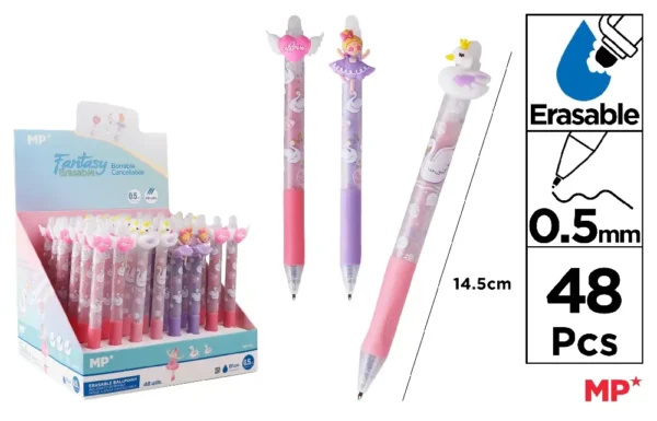 PRÉSENTOIRE STYLOS EFFAÇABLES FANTAISIE
