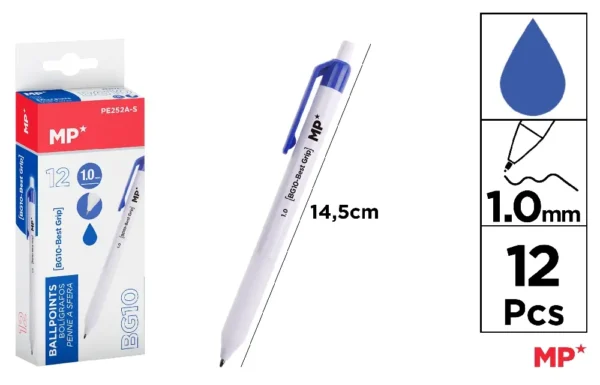 STYLO 1.0 mm BLEU.