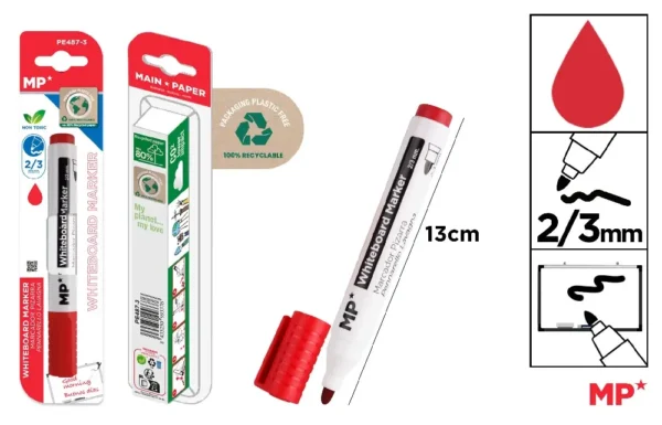 MARQUEUR ARDOISE ROUGE