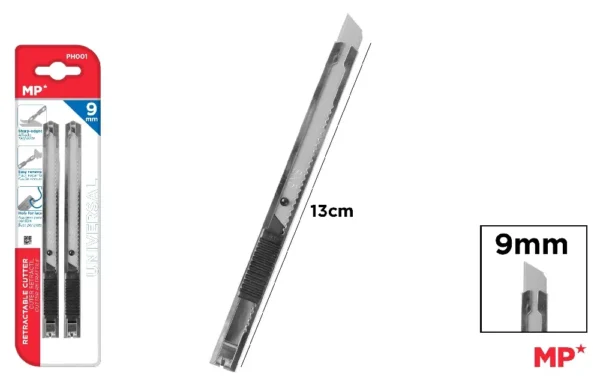 CUTTER MÉTAL 9 mm.