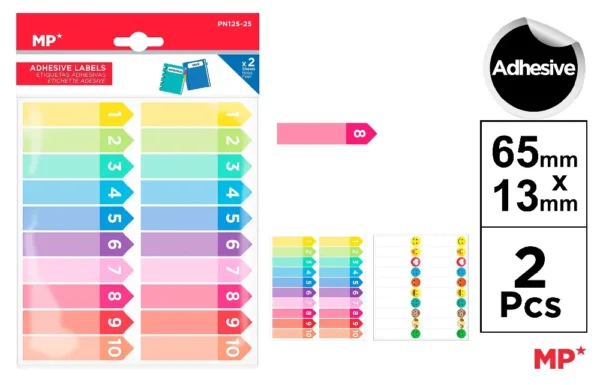 ÉTIQUETTES ADHÉSIVES PERSONNALISABLES FA