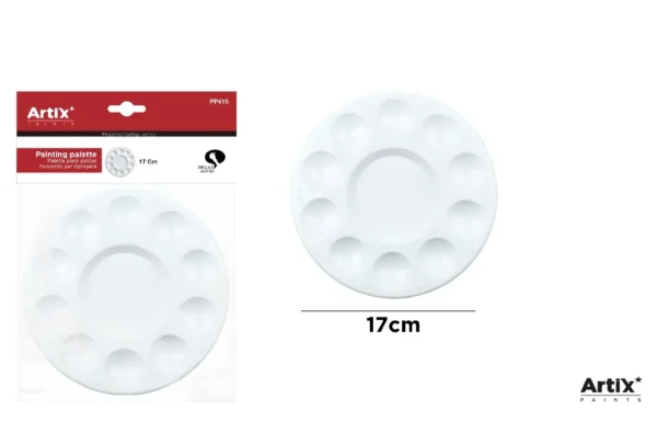 PALETTE RONDE 17 cm