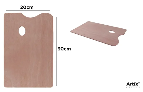 PALETTE RECTANGULAIRE EN BOIS POUR LA PE