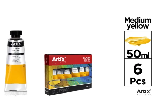 PEINTURE À L HUILE EXPERT 50 ml MEDIUM J