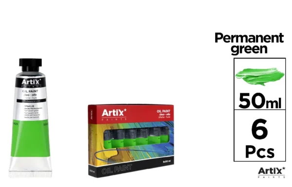 PEINTURE À L HUILE EXPERT 50 ml VERT PER
