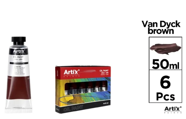 PEINTURE À L HUILE EXPERT 50 ml MARRON V