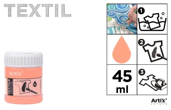 PEINTURE TEXTILE CHAIR 45 ml