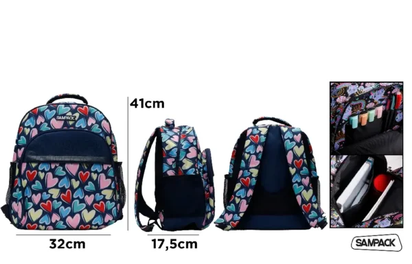 SAC À DOS SCOLAIRE.