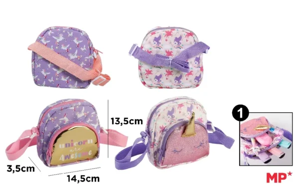 SAC FANTAISIE 135 x 145 x 35 mm LICORNE